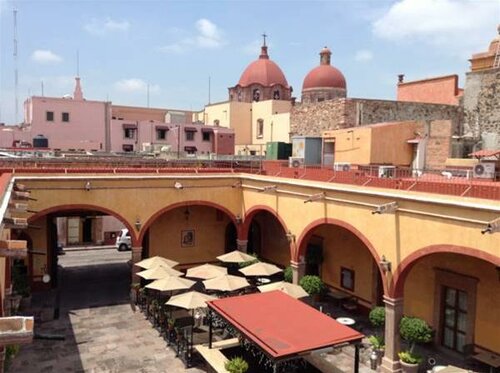 Гостиница Hotel Quinta Santiago