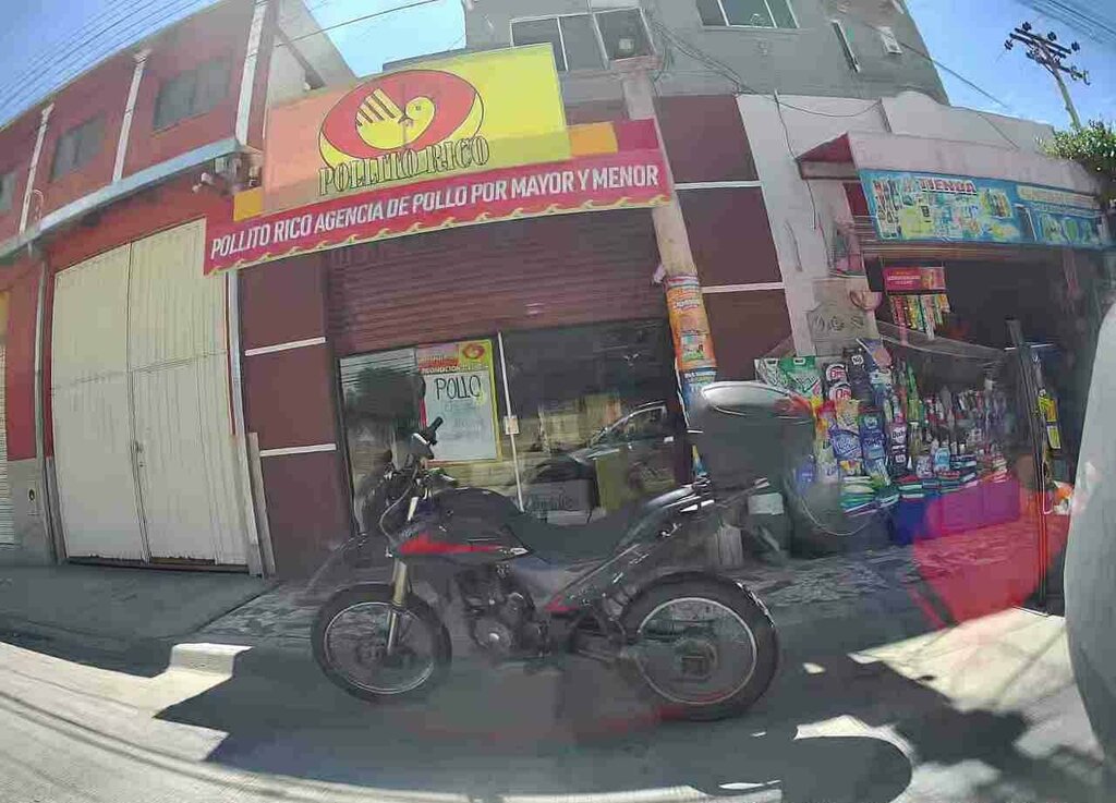 Butcher shop Pollo Rico, Cochabamba, photo