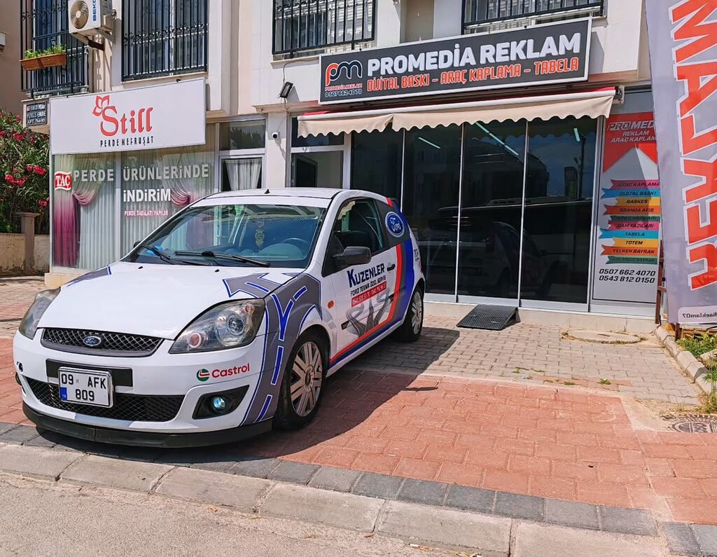 Автосервис, автотехцентр Kuzenler Ford Teknik Özel Servis & Yedek Parça, Сёке, фото