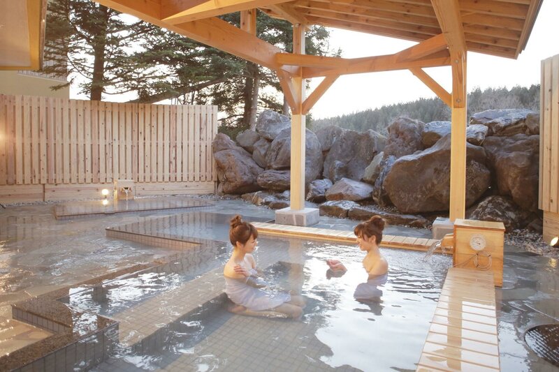 Гостиница Tazawako Lake Resort & Onsen