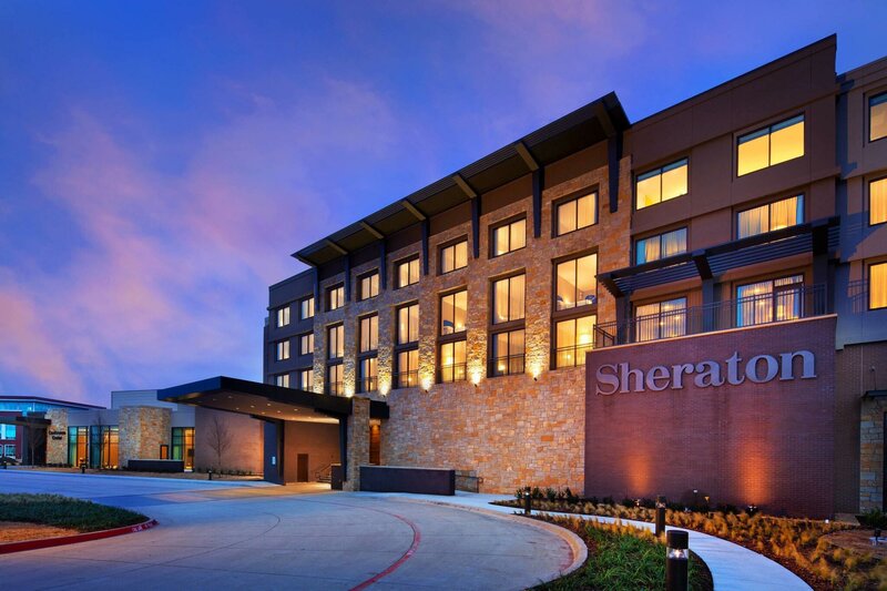 Гостиница Sheraton McKinney Hotel