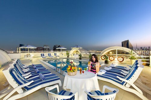 Гостиница Al Khaleej Palace Deira в Дубае