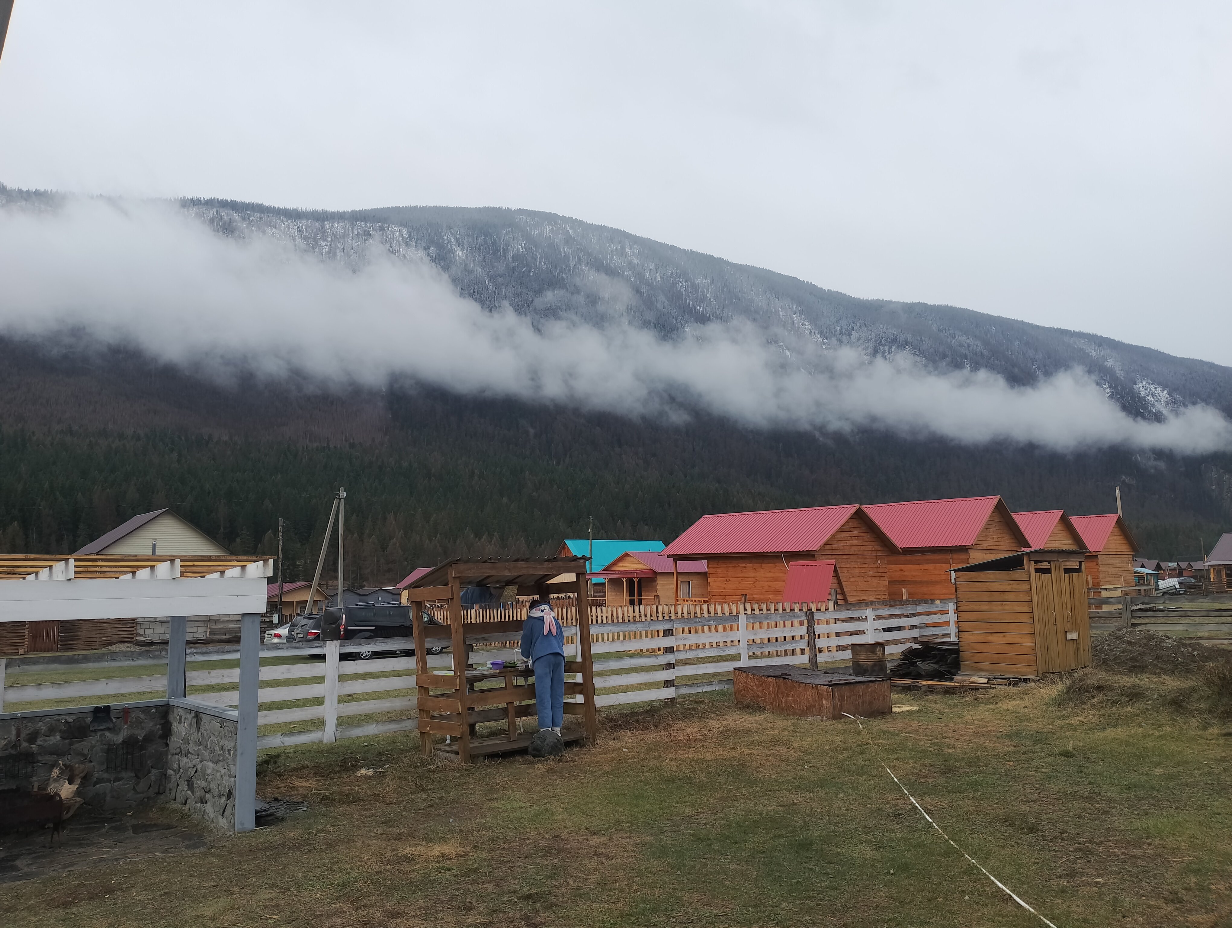 Фото В горах Алтая