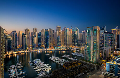 Гостиница Millennium Place Marina в Джебель-Али