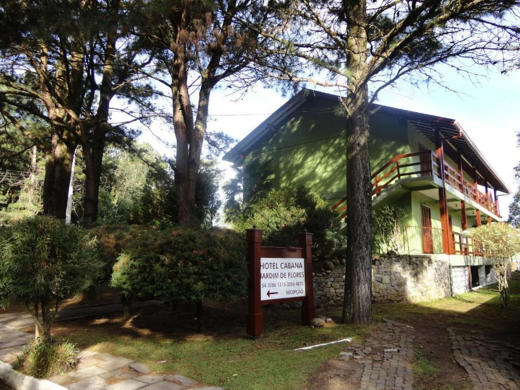 Фото Hotel Cabana Jardim De Flores