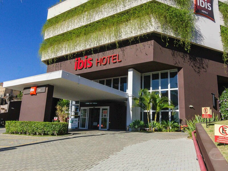 Гостиница Ibis Jundiai Shopping в Жундиаи