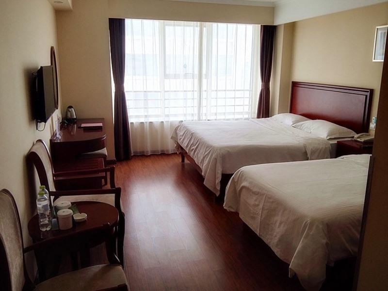 Фото GreenTree Inn Shandong Zibo Railway Station Jinjing Avenue Business Hotel