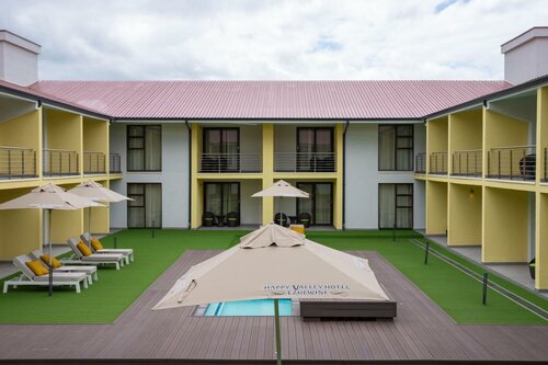 Гостиница Happy Valley Hotel Ezulwini