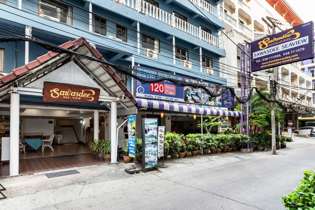 Hotel Sawasdee Sea View Hotel, Pattaya, photo