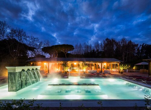 Гостиница Qc Terme Roma SPA & Resort в Фьюмичино