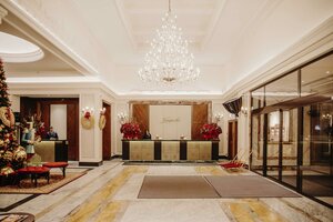 Гостиница Grand Hotel Kempinski