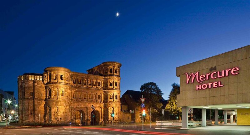 Гостиница Mercure Hotel Trier Porta Nigra в Трире