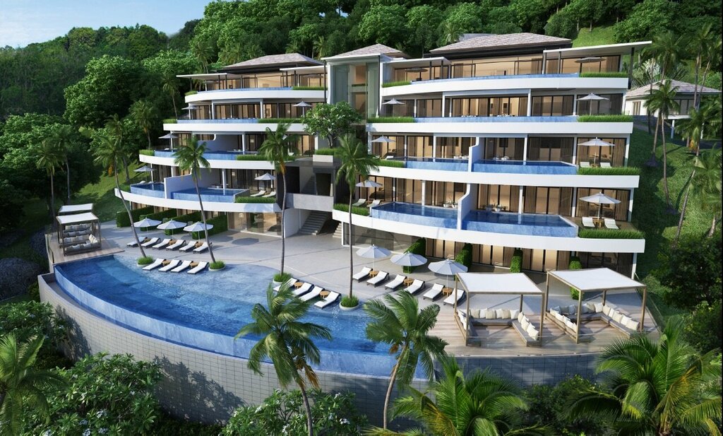 Housing complex Andamaya Surin Bay, Phuket Province, photo