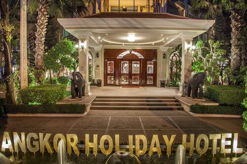 Гостиница Bokre Angkor Hostel в Сием-Реапе