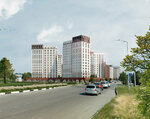 Флора (Kemerovo — Kuzbass Region, Novokuznetsk, ulitsa Zorge), complejo residencial