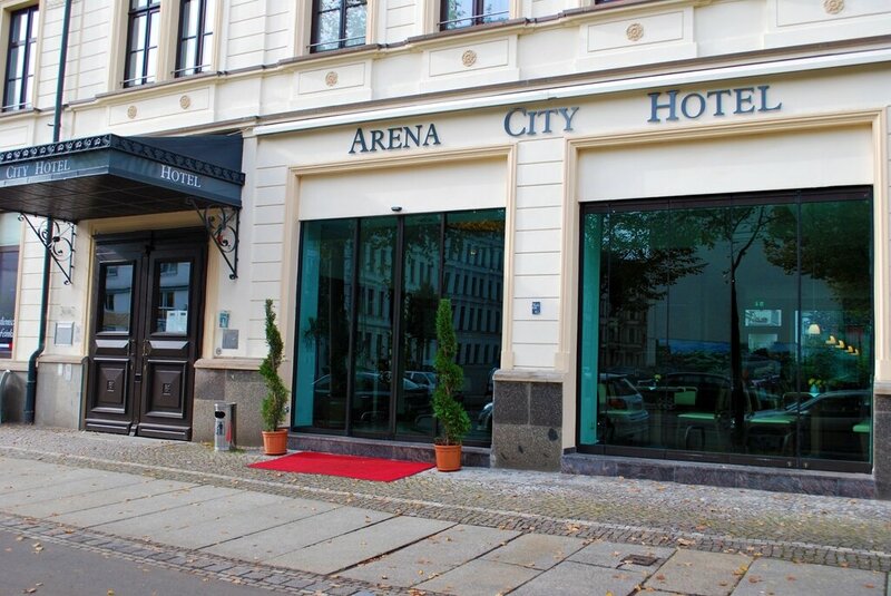 Гостиница Arena City Hotel в Лейпциге