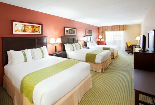 Гостиница Holiday Inn Midland, an Ihg Hotel
