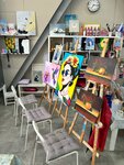 Panda (ulitsa imeni Akademika O.K. Antonova, 27), art workshop
