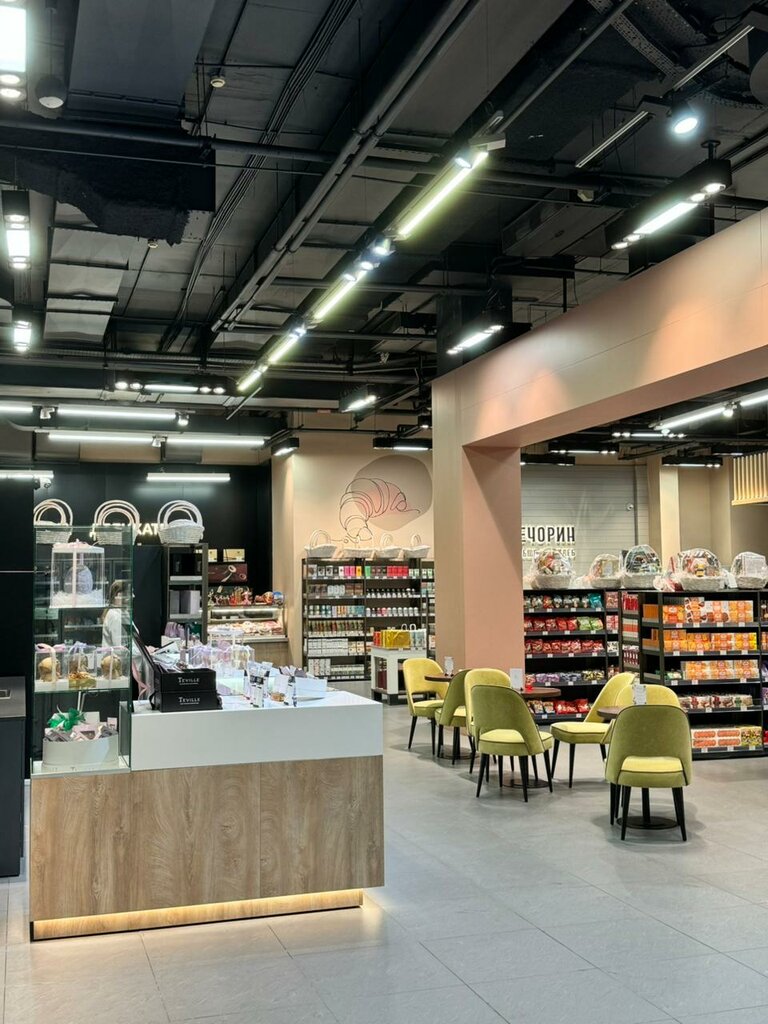 Confectionary Teville, Moscow, photo