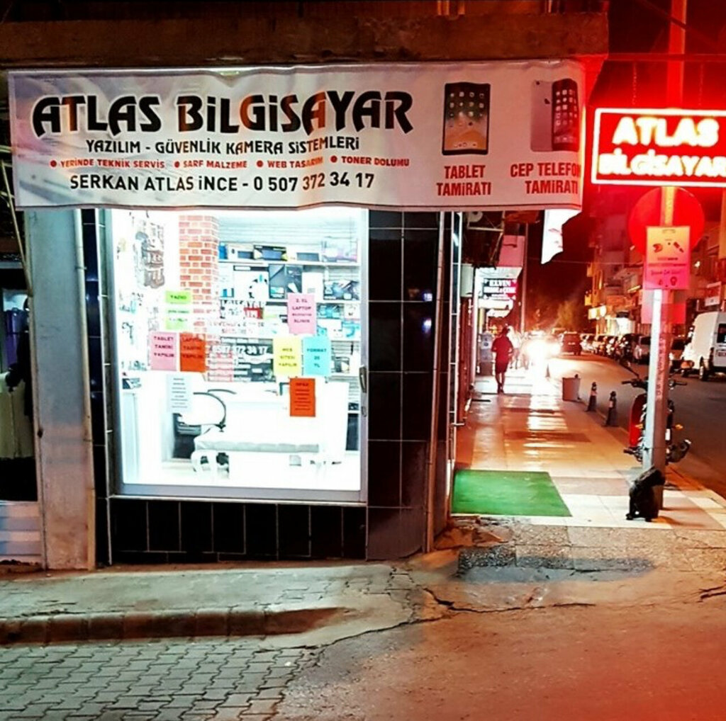 Computer repairs and services Atlas Bilgisayar Ve Güvenlik Kamera Sistemleri, Alasehir, photo