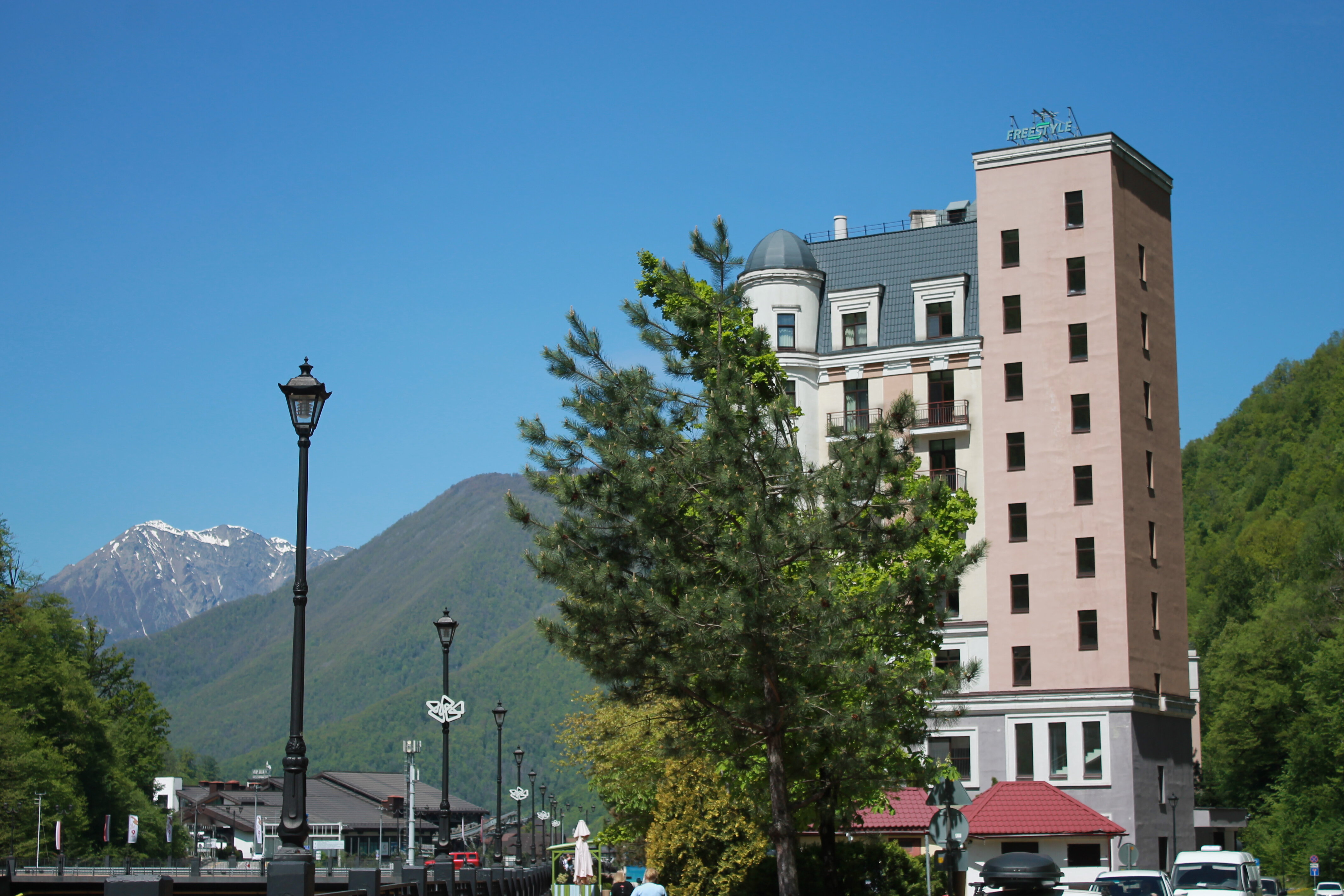 Фото Фристайл Роза Хутор