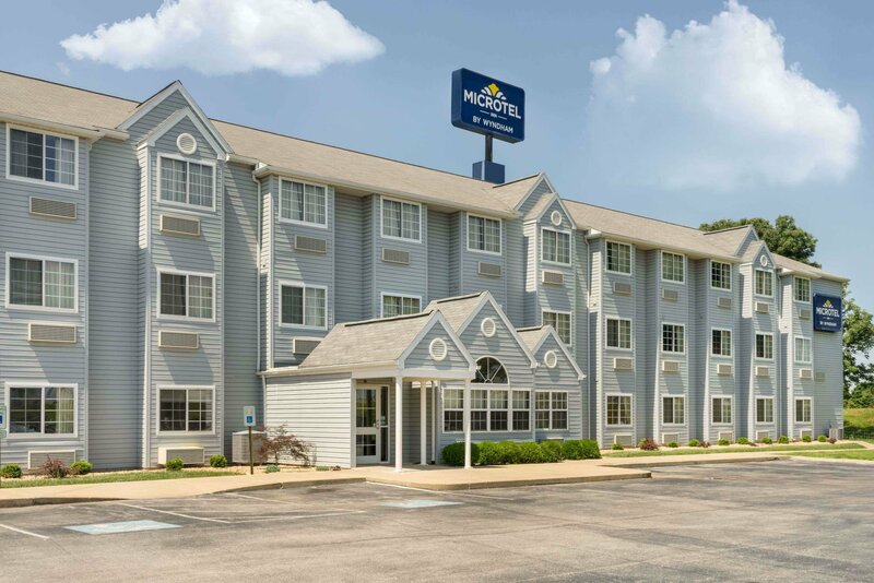 Гостиница Microtel Inn by Wyndham Bowling Green в Боулинг Грин