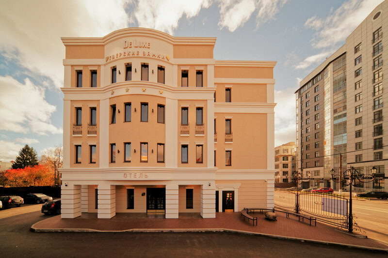 Гостиница Тверские Замки DeLuxe в Твери
