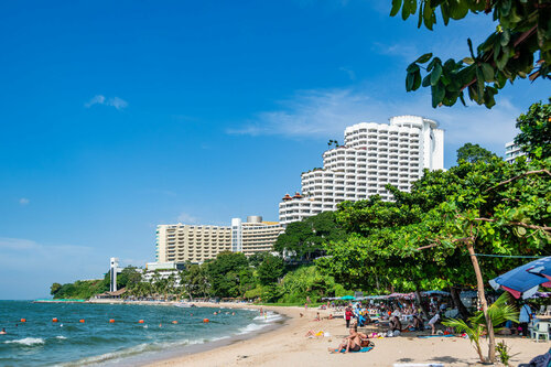 Внешний вид отеля Royal Cliff Grand Hotel в Паттайе, фото 2