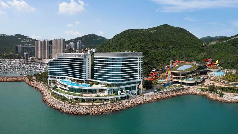 Гостиница The Fullerton Ocean Park Hotel Hong Kong в Гонконге