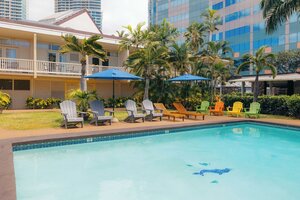 Гостиница Pagoda Waikiki
