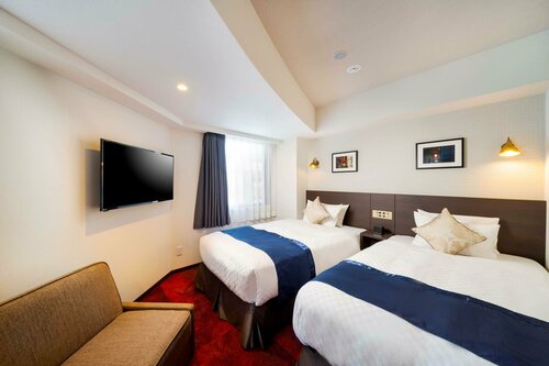 Гостиница Best Western Hotel Fino Shin-Yokohama в Йокогаме