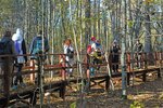 Ecological trail Khlupinska Buda (vioska Chlupinskaja Buda, 4), excursions