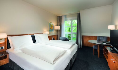 Внешний вид отеля Seminaris Hotel Leipzig в Лейпциге, фото 4