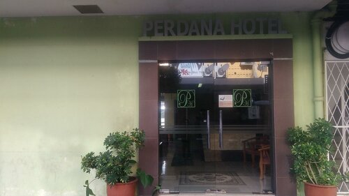 Гостиница Perdana Hotel в Бандар-Лабуане
