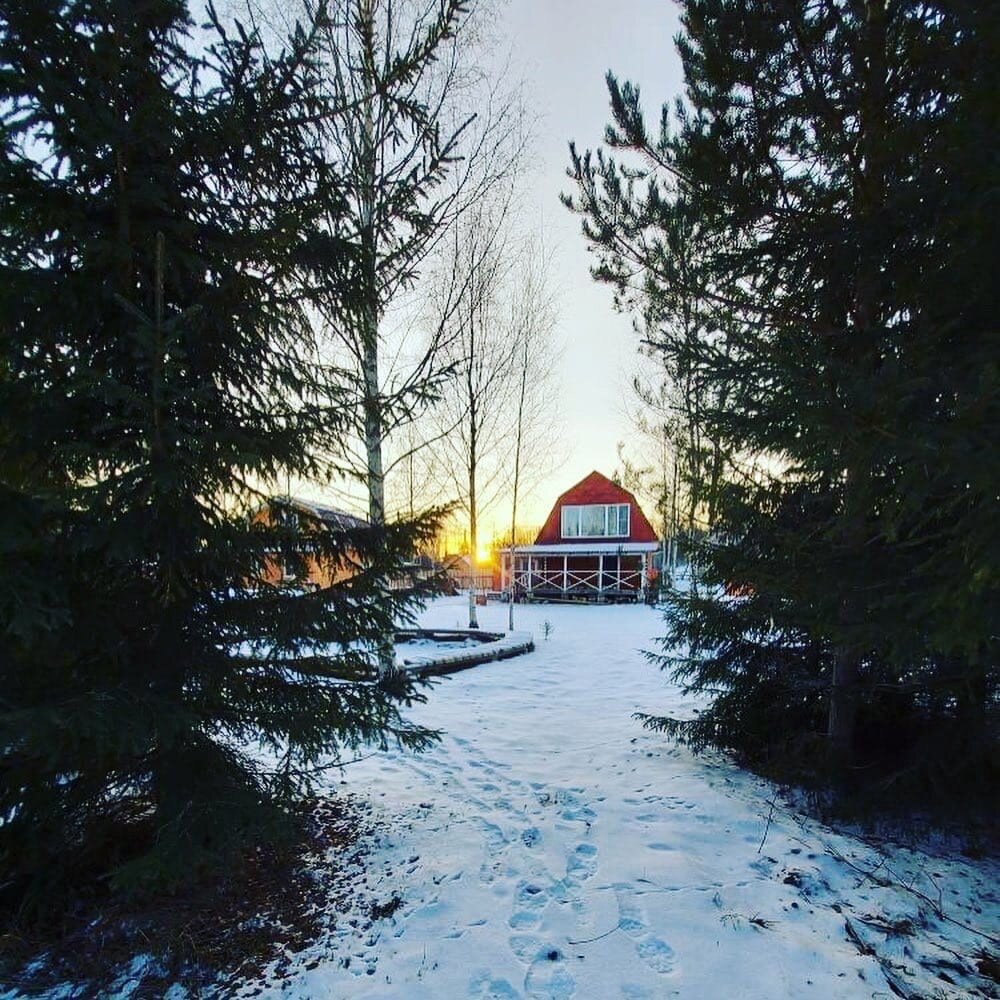 Фото Хуторок Печки Лавочки