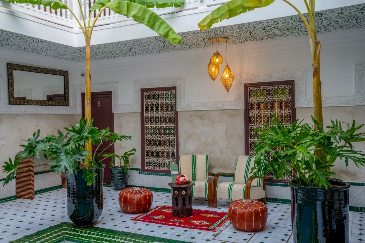 Фото Riad Les Palmiers De la Médina