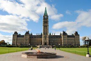 Гостиница Ottawa Marriott Hotel