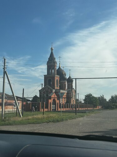 Orthodox church Храм Архангела Михаила, Stavropol Krai, photo