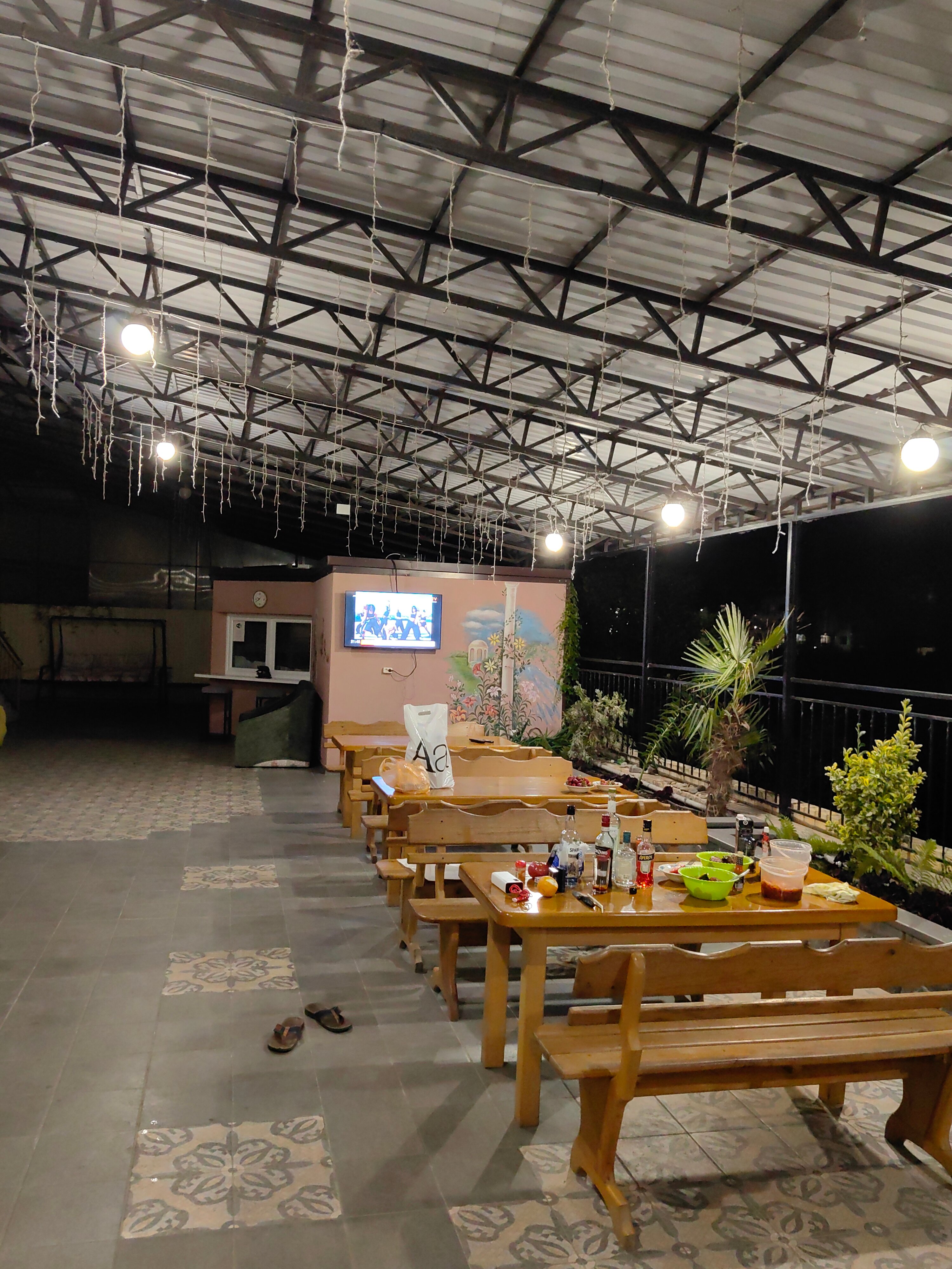 Фото Южный дворик