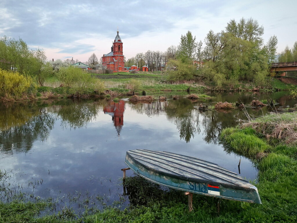 Orthodox church Tserkov Vozdvizheniya Chestnogo Kresta Gospodnya V Dunilovo, Ivanovo Oblast, photo