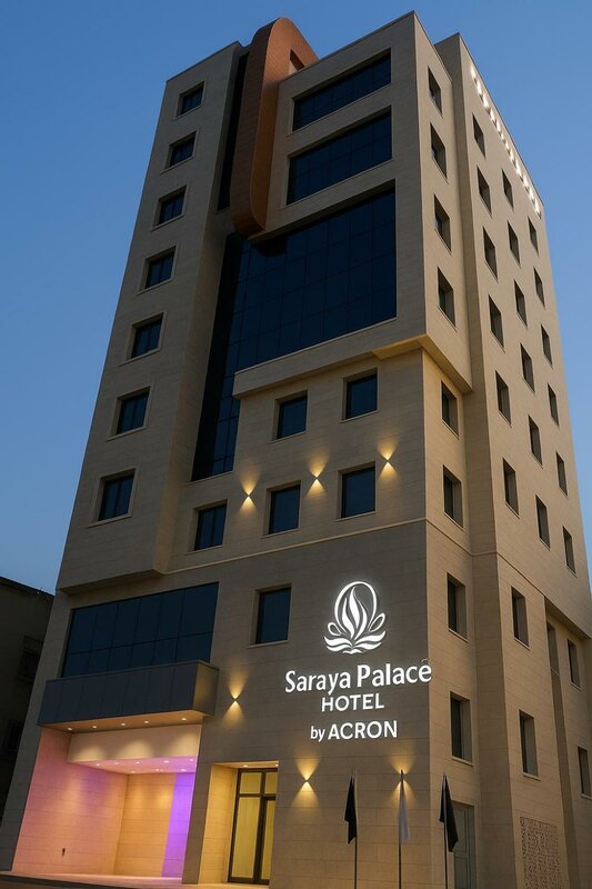 Гостиница Saraya Palace Hotel в Дохе
