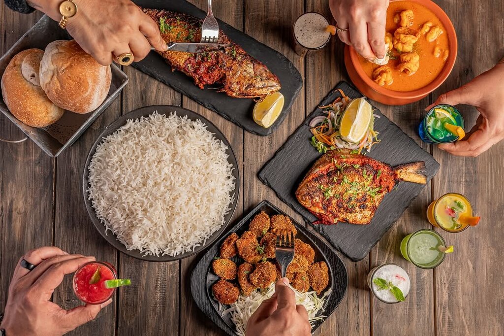 Restaurant Grub Shack, Dubai, photo