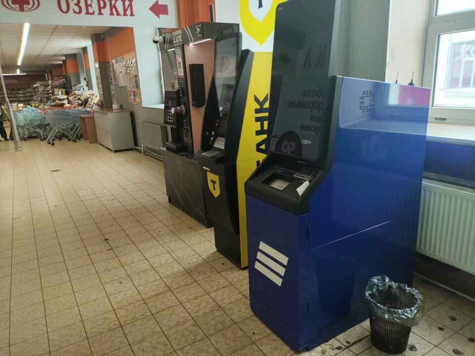 ATM Vtb Bank, Tikhvin, photo