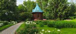 Orthodox church (Shyǵys Qazaqstan oblysy, Oskemen, park imeni Kasyma Kaysenova) ، مصلى كنسي، صليب تذكاري