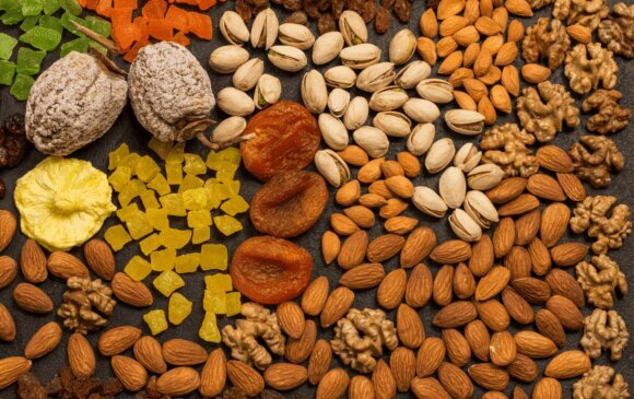 Nuts, snacks, dried fruits Fresh & Fine Food Trading, Dubai, photo
