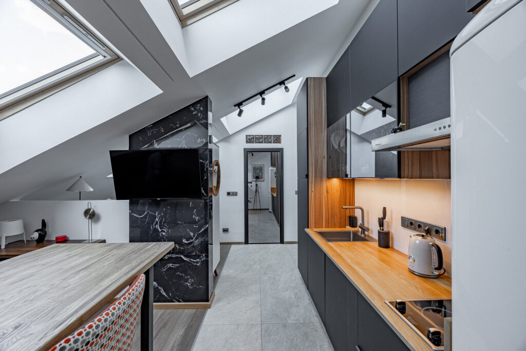 Фото Мансарда Фон Геккера