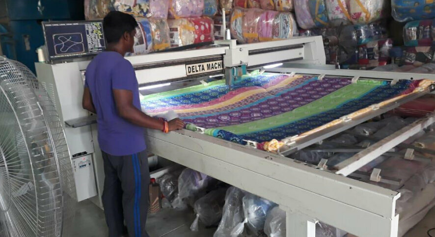 Drapery shop Rainbowtex Industrial Company, Ajman, photo