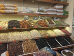 Quru meyve ve cherez (Cemsid Naxcivanski Street, 526) ، المكسرات والوجبات الخفيفة والفواكه المجففة