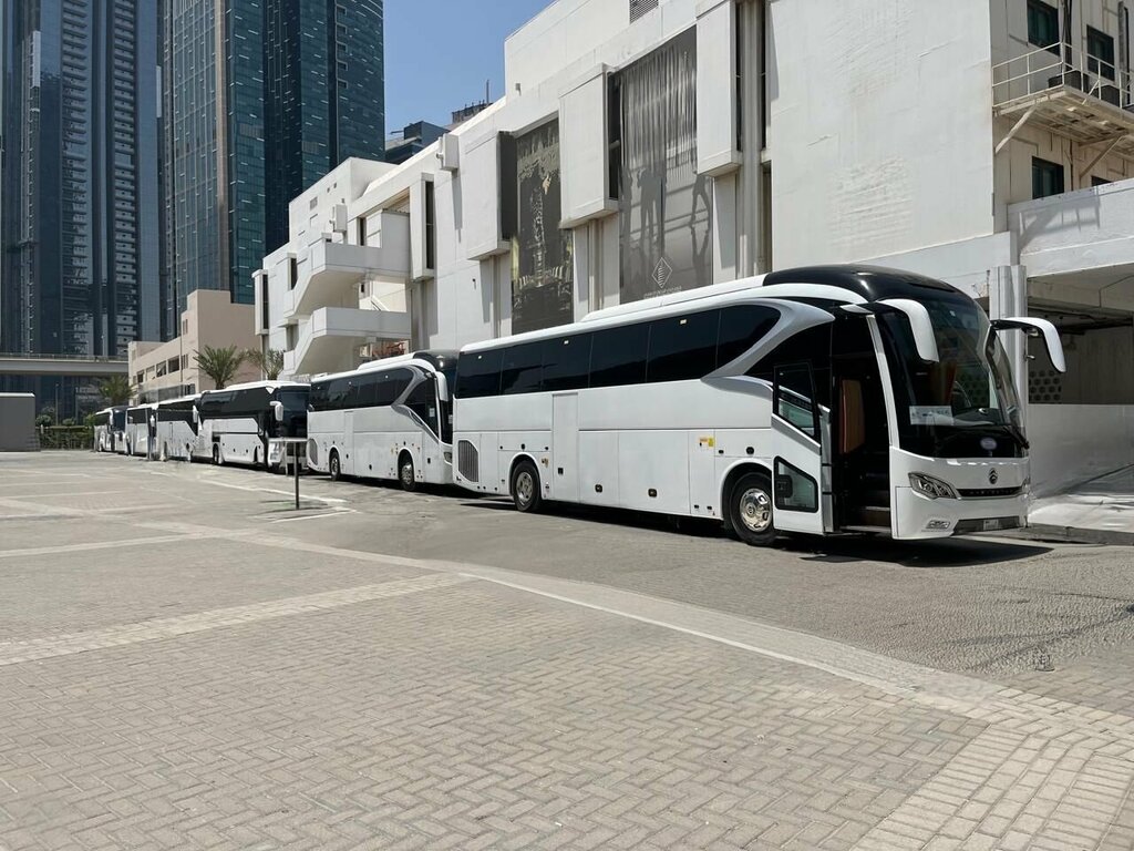 Bus transportation Bus Rental Dubai, Dubai, photo