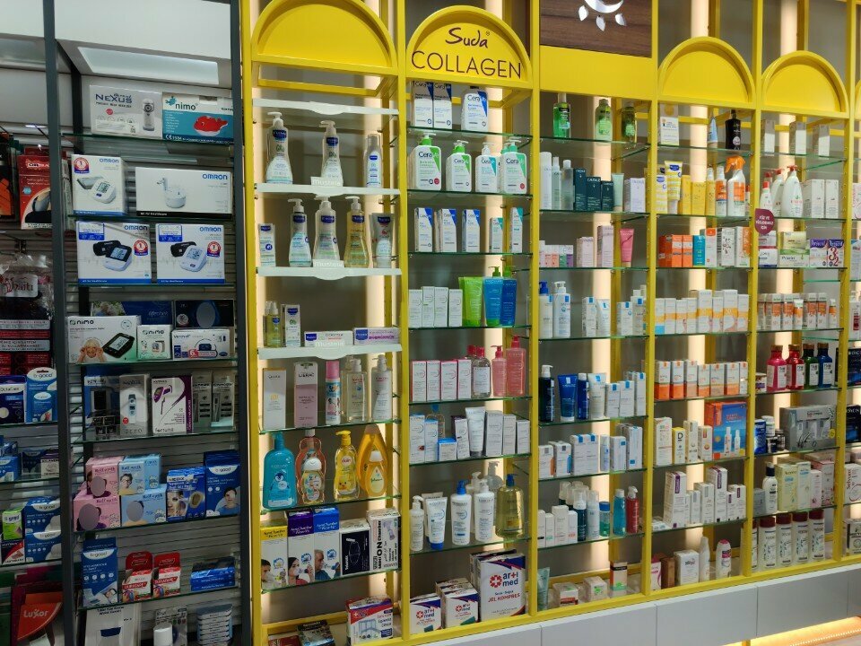 Аптека Feyza Pharmacy, Стамбул, фото